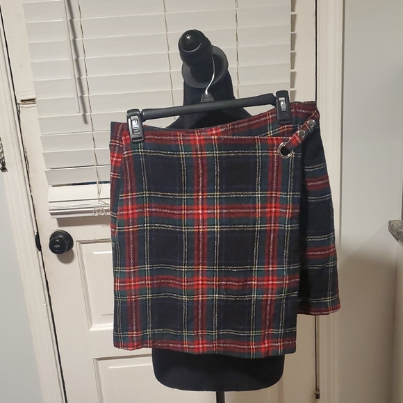 miami Dresses & Skirts - Mi Ami Plaid Women's Skirt